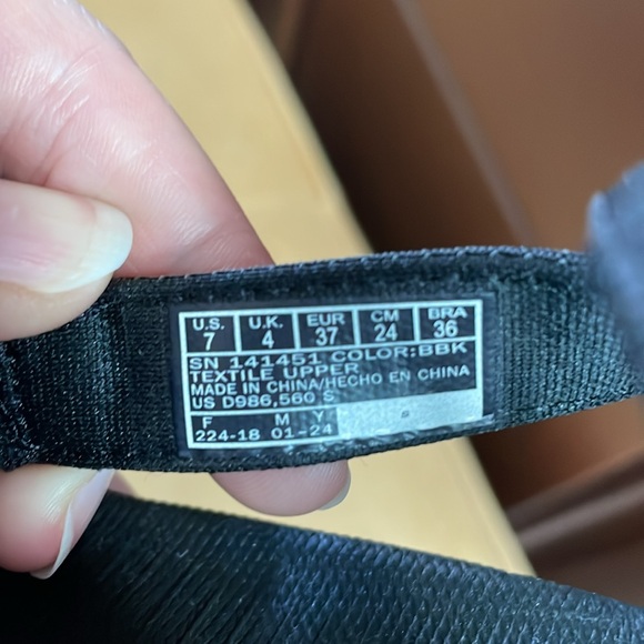 Skechers Women's Go Walk Flex Sublime Sandal black size 7 EUC - Picture 5 of 5